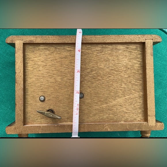 Florentine Jewelry Wooden Music Box - Picture 2 of 9